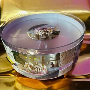 Oasis✨💛💗Gold and Silver Makeup Organizer